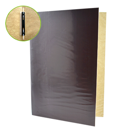 Archivador Rápido Café SCHULZ Código: ARC-2214762 - Arcoiris Libreria