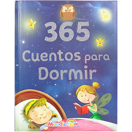 365 Cuentos Para Dormir Mundicrom - Arcoiris Libreria