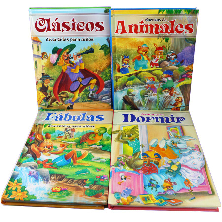 Cuentos y Fabulas Variedades para Niños - Arcoiris Libreria