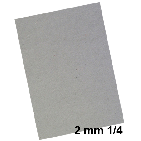 Carton Piedra 2 mm 1/4 Plancha Rem - Arcoiris Libreria