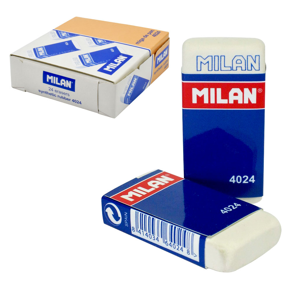 Milan 420 - Goma de borrar, miga de pan